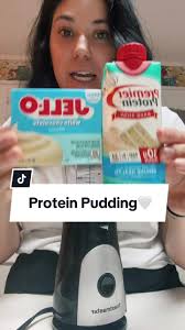 White Chocolate Birthday Cake Protein Pudding 🤍🎂🙌🏼