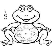 Coloriage Pour Activite Prescolaire Recherche Google Preschool Activity Quiet Book Templates Frog Crafts