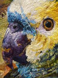 Birds Of A Feather Odyssey Quest Lemon Tree Tales Piqf 2012 Part I Fiber Art Quilts Textiles Artwork Landscape Quilts