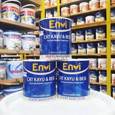 Maybe you would like to learn more about one of these? Cat Minyak Envi Warna Silver 09 Liter Untuk Kayu Besi Shopee Indonesia