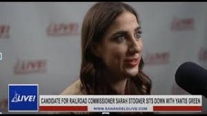 LIVE!: Railroad Commissioner Candidate Sarah Stogner