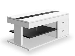 Zipcode design couchtisch madison mit stauraum bewertungen. Design Couchtisch Multifunktionstisch Arbeitstisch Tisch Sila Weiss Schwarz Hochglanz Ablageflache Schubladen Stauraum Esstisch Design Impex