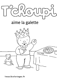 Coloriages T Choupi Et Doudou T Choupi Aime La Galette Coloriage Tchoupi Coloriage Galette Des Rois Galette Des Rois Maternelle