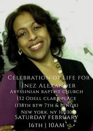 Inez Alexander's Instagram, Twitter & Facebook