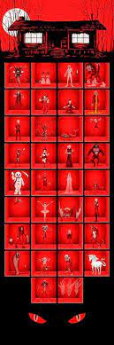 Cabin In The Woods Zoology Department By Alex Pardee Horror Movies Scary Movies Cabins In The Woods