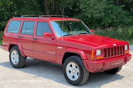 Image result for Flame Red 1998 Jeep