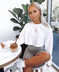 Black Biker Shorts Outfit Pinterest Pinterest Torimellos Fashion Fashion Outfits Everyday Outfits