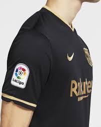 Find many great new & used options and get the best deals for nike lionel messi fc barcelona home jersey 2021 at the best online prices at ebay! Fc Barcelona 2020 21 Stadium Away Men S Soccer Jersey Nike Com