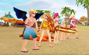 Juegos mundo virtual online sin descargar. Fiesta Online Pagina Oficial 3d Anime Mmorpg
