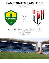 Veja os gols do jogo pelo campeonato brasileiro argentinos comandam goleada alvinegra no mineirão pela oitava rodada. Cuiaba X Atletico Go Veja Onde Assistir Escalacoes Desfalques E Arbitragem Brasileirao Serie A Ge