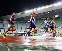 Newcomer track meet women's 100m final 2015. Ctkraiehq4c Hm