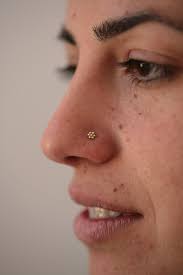 Maybe you would like to learn more about one of these? Indian Nose Stud Gold Nose Stud Flower Nose Stud Solid Gold Etsy Gold Nose Stud Tiny Nose Studs Nose Jewelry