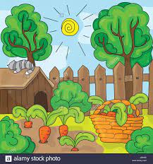 I will start the drawing day with a lesson on <strong>h. Pin By Working Better On Garten Artwork Cartoon Garden Farm Cartoon Easy Drawings