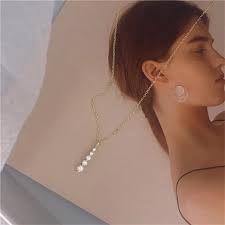 Collar de plata esterlina 925 para mujer, colgante de cristal Simple francés,  cadena de clavícula, temperamento de lujo ligero, joyería de boda, regalo