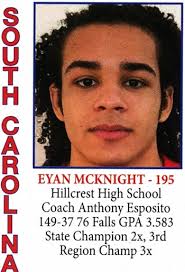 South Carolina High School Wrestling Records