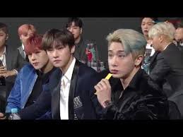 Hosted by tisha campbell and tichina arnold, the 2019 soul train awards brings artists together for a night of performances and honoring the greatest voices in soul. Monsta X Wonho Eating Snack Seoul Music Award 2019 Youtube