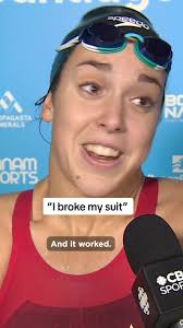 Mary Sophie Harvey Olympics