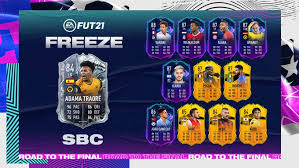 The world top fifa coins online store. How To Complete Fut Freeze Adama Traore Sbc In Fifa 21 Ultimate Team Dot Esports