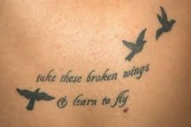 Black Bird Singing In The Dead Of Night Tattoo Blackbird Flying Tattoo Beatles Inspired Tattoos Beatles Tattoos