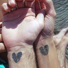 51 Best Matching Couple Tattoos Cute Matching Tattoos Tattoo For Boyfriend Tattoos For Husband And Wife