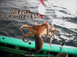 富津名物イイダコ釣り Youtube