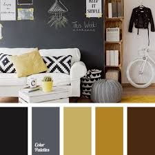 Add a white rug with black stripes to a conversation area. Beige And Gray Color Palette Ideas