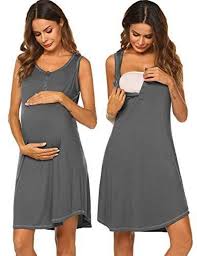 Sexyfree Women S Nightgown Cotton Sleep Shirt Scoopneck Sleeveless Sleepwear Dark Grey Small Sleepwear Women Nightgowns Nightgowns For Women Sleepwear Women