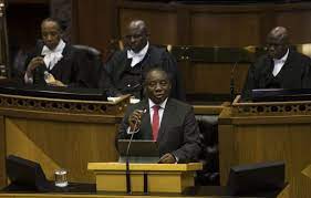 Speaking to the media on the steps of parliament ahead of his first delivery of the state of the. In His Sona Speech Ramaphosa Must Tread The Line Between Promises And Reality The Mail Guardian