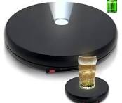 Amazon.com: JAYEGT Motorized Rotating Display Stand with LED ...