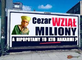 Cezar wziął miliony – Obrazkowo.pl – najlepsze memy w sieci.