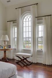 Period properties often come with unusual and interesting shaped windows and it can be difficult to know. 35 Spectacular Bedroom Curtain Ideas The Sleep Judge Curtains For Arched Windows Window Treatments Bedroom Palladian Window