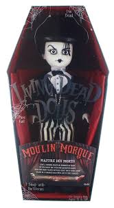 Mezco Toyz Living Dead Dolls Moulin Morgue Maitre Des Morts Series 33 Doll
