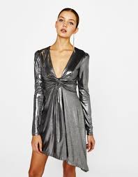 Scegli la consegna gratis per riparmiare di più. Abito Argento By Bershka Unadonna It Il Magazine Declinato Al Femminile