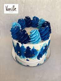 209,000+ vectors, stock photos & psd files. Shades Of Blue Mini Cakes Birthday Simple Birthday Cake Designs Pretty Birthday Cakes
