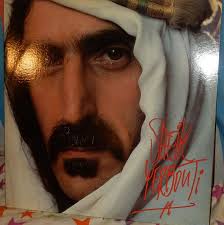 12" VERY RARE DOUBLE LP SHEIK YERBOUTI BY FRANK ZAPPA (1979) ZAPPA SRZ  2-1501 PR