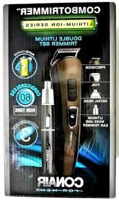 This best clipper provides you a professional hair look after. Conair Lithium Trimmer Trimmers