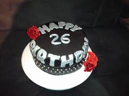 Bird In Hand Bake Shop Facebook Happy 26th Birthday Cake Www Facebook Com Yummycakes Cakes Cupcakes Cake 26 Birthday Cake Birthday Cake