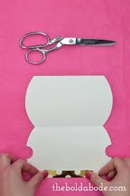 Glue the sides in their upright position to the bottom of the box. Make Your Own Gift Card Pillow Box