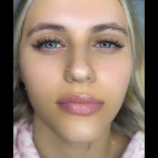 💖 Client Love Spotlight “Nina does a great job with my lashes. She is  sweet and very nice. I like how the glue does not burn my eyes. My lashes  look very