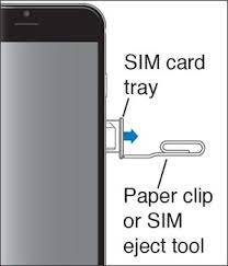 Carefully remove the tray from the frame. Apple Iphone Se Insert Remove Sim Card Verizon