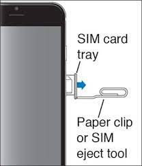 At&t nano sim card for iphone 5, 5c, 5s, 6, 6 plus, 7, 8, x, and ipad air as seen in the picture. Apple Iphone Se Insert Remove Sim Card Verizon