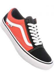Please let me know if you would prefer something different. Old Skool Pro Vans All Shoes In Black Orange For Men Titus