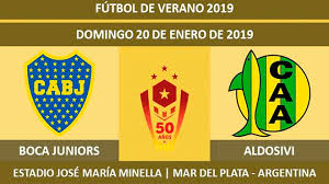 Boca juniors (mañana, 5:15 p.m. Ver Boca Vs Aldosivi Hoy En Vivo Via Fox Sports 2 0 Por El Torneo De Verano 2019 Entornointeligente