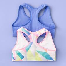 Shop the top 25 most popular 1 at the best prices! Girls 2pk Geo Print Sports Bra More Than Magic Purple Pink Target