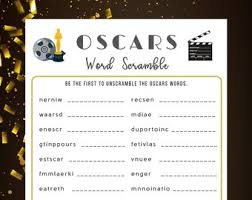 Buzzfeed staff get all the best moments in pop culture & entertainment delivered to your inbox. Oscar Trivia Etsy