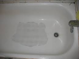 The only thing left is the bathtub which i believe is porceleine over steel. Would It Make Sense To Peel Off Paint From Peeling Bathtub Home Improvement Stack Exchange