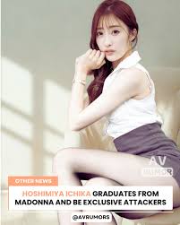 Ichika Hoshimiya Finalmente Gradua e se Torna Ator Exclusivo dos Attackers