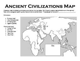 Ancient Civilizations Map Ancient Civilizations River Valley Civilizations Ancient
