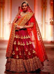 North Indian Wedding Lehenga