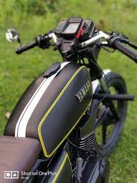 Top 10 Best Ever Modified Yamaha Rx 100 Motorcycles In India Yamaha Rx100 Motorcycles In India Yamaha Bikes